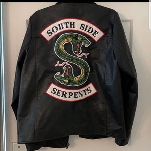 Riverdale Southside Serpent Faux Leather Jacket